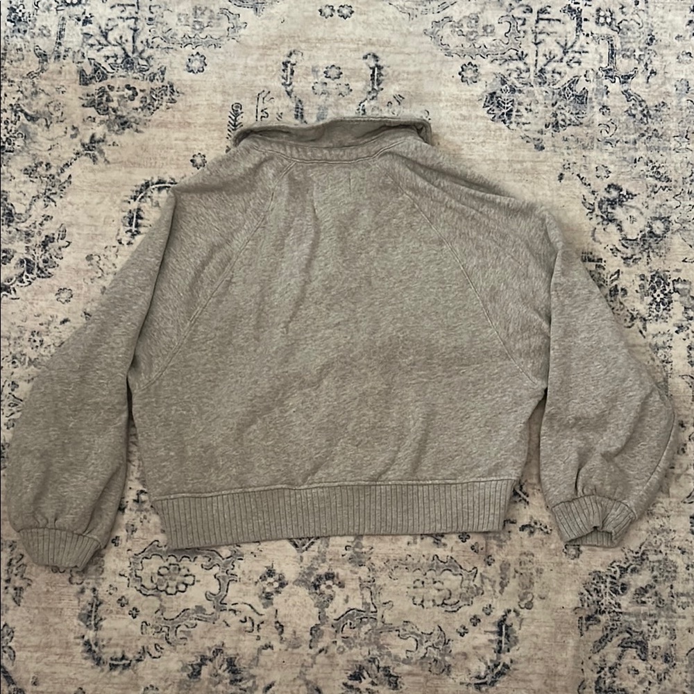 Aerie Gray Pullover Sweatshirt - Picture 5 of 5